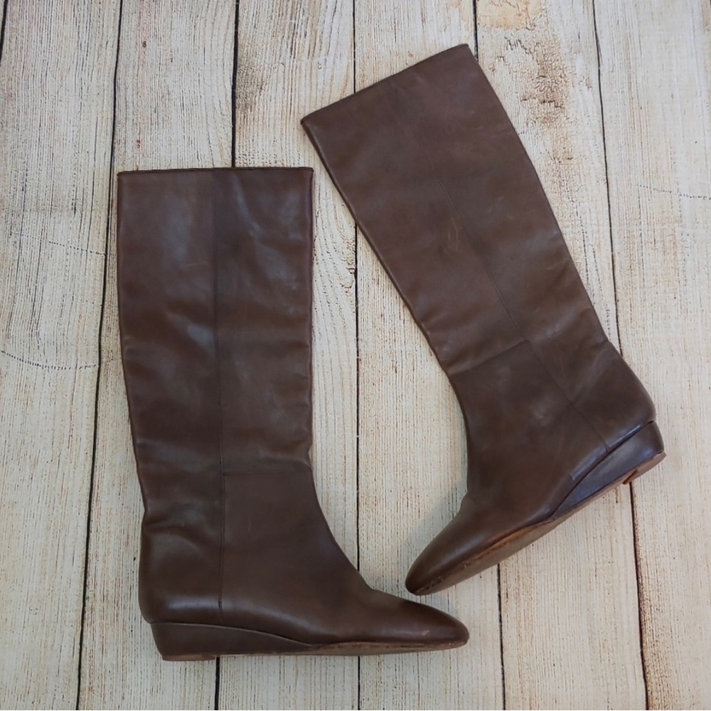 Loeffler Randall Matilde Wedge Boots